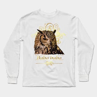 Royal Owl Long Sleeve T-Shirt